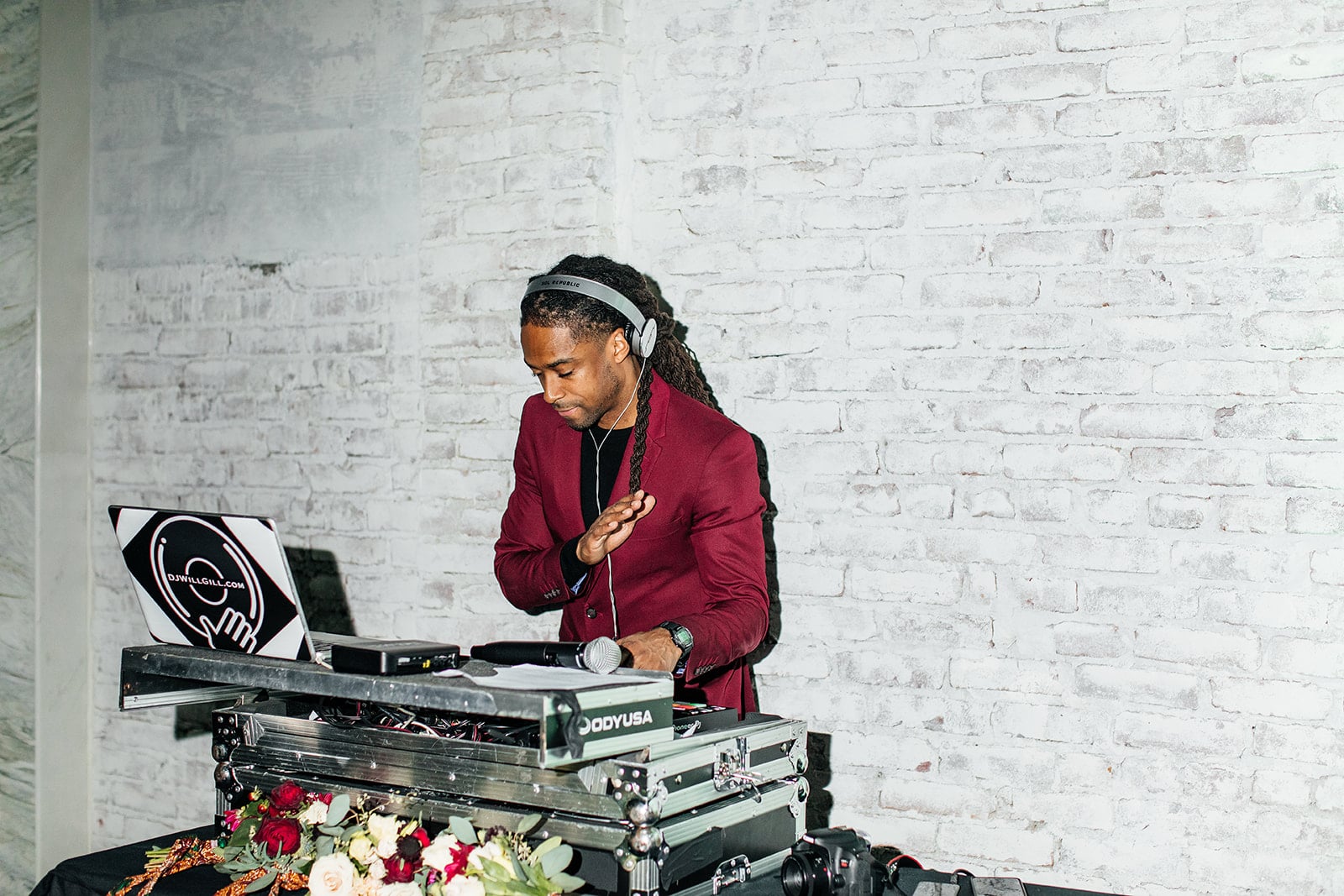 wedding DJ los angeles will gill